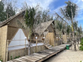Khu nhà tre ngoài trời tại Hodota
