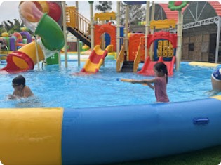 Khu công viên nước trẻ em tại Hodota
