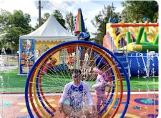 Khu vui chơi nước splash zone tại Hodota